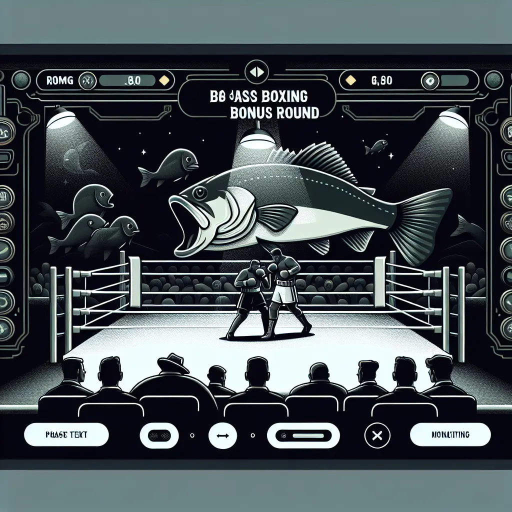 Big Bass Boxing Bonus Round slot game