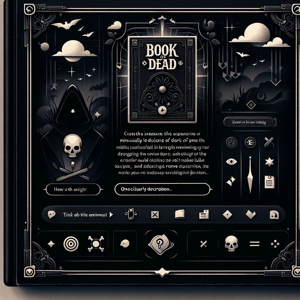 Book of Dead slot game
